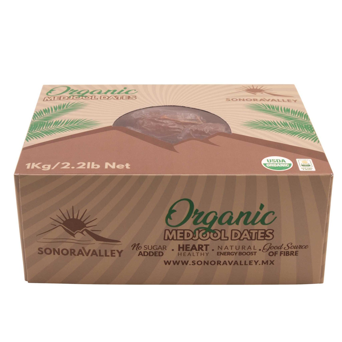 Organic Medjool Dates 450g Box