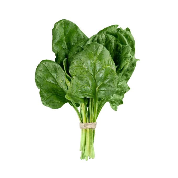 SA Organics BABY Spinach Bunch