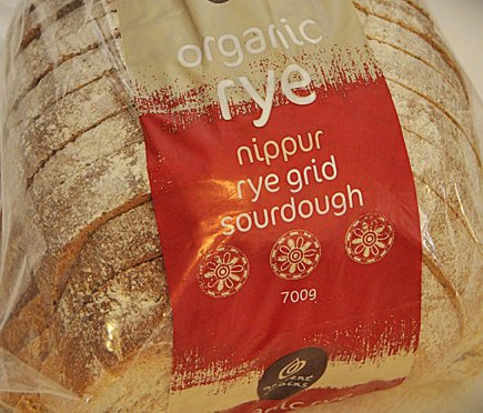 Ancient Grains Rye Grid Sourdough 700g