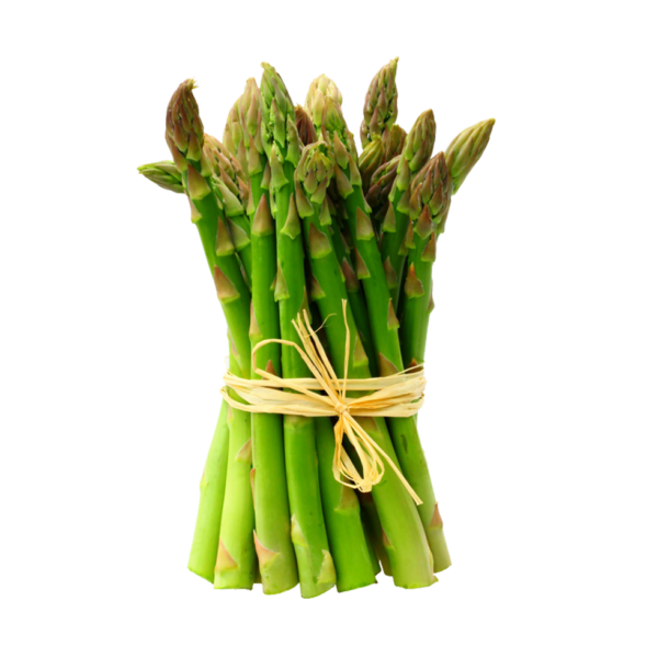 organic asparagus