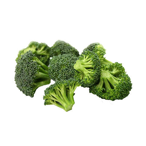 organic broccoli florets