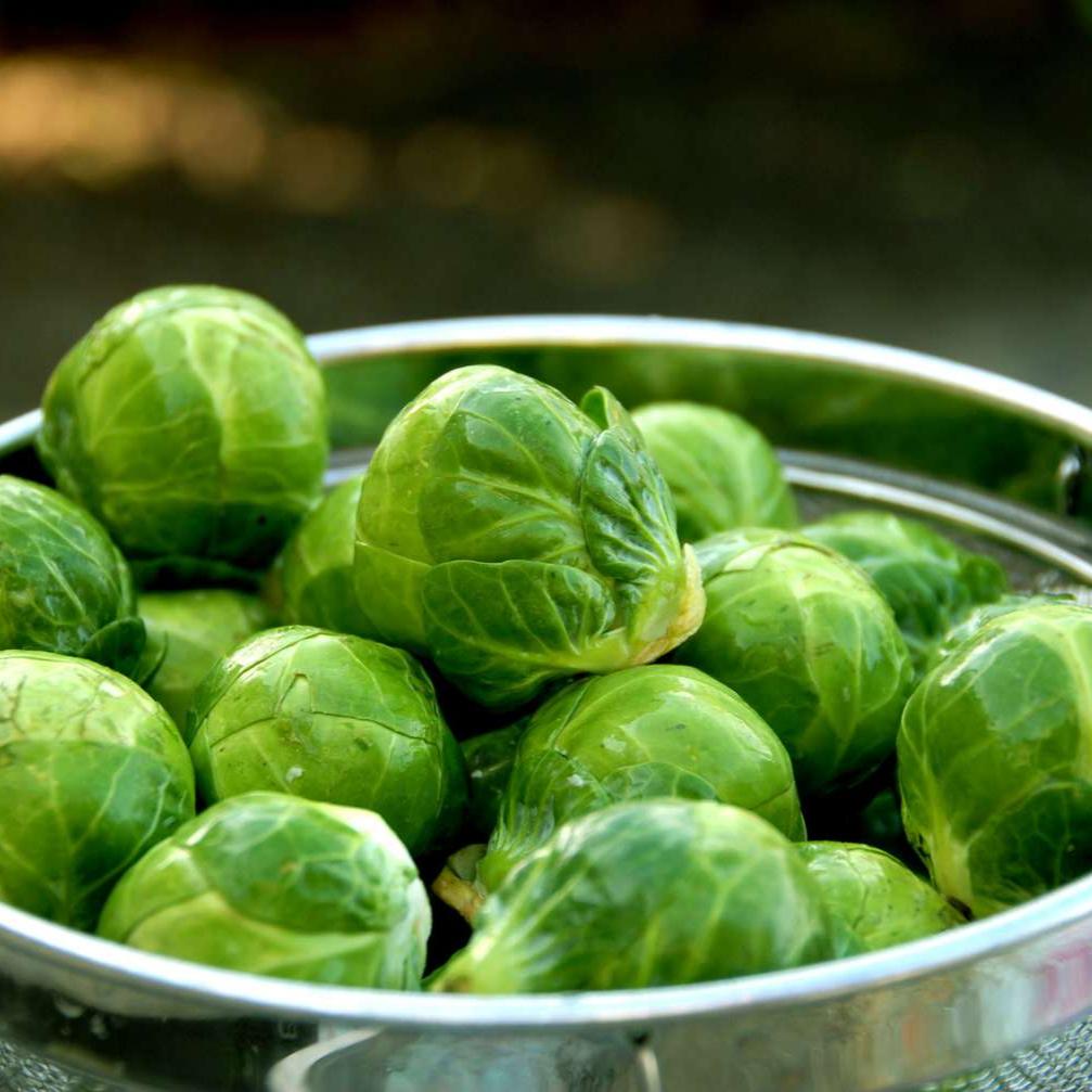 Organic Brussel Sprouts 100g