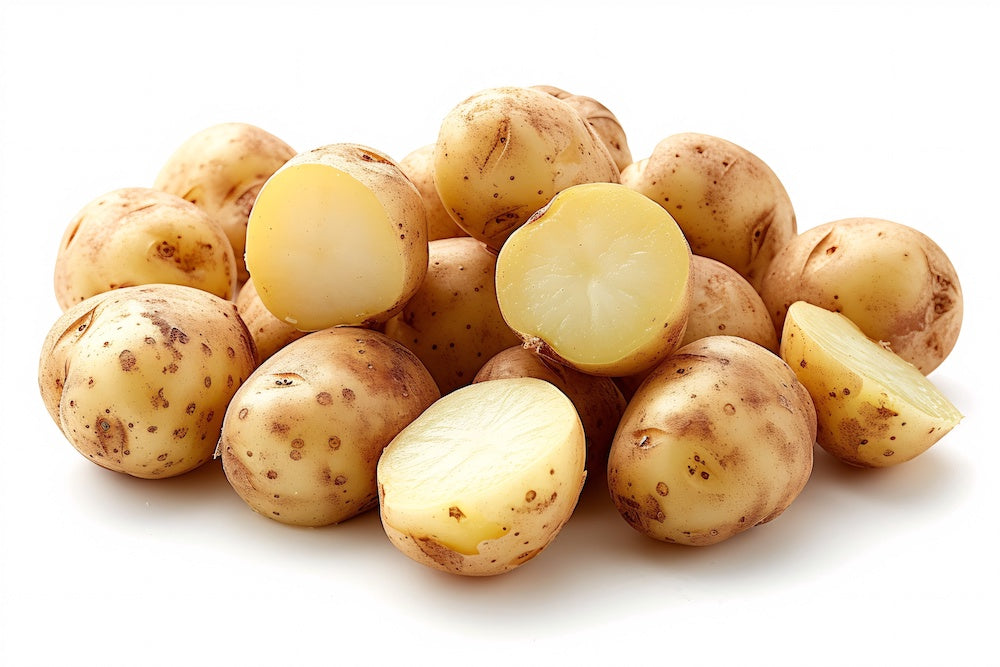 Organic Potatoes - Dutch Cream Chats per 250g (approx 2 potatoes)