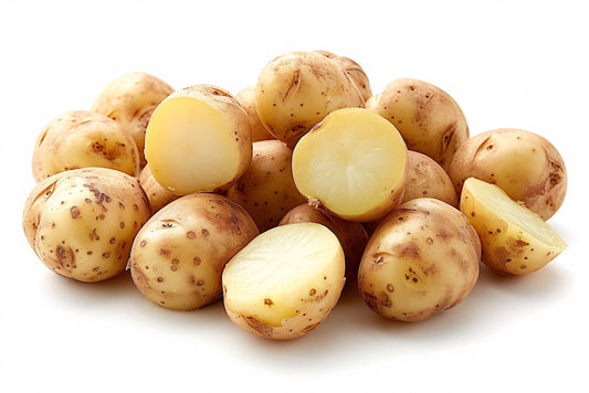 Organic Potatoes - Dutch Cream Chats per 250g