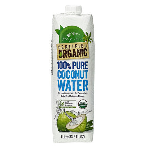 organic coconut water