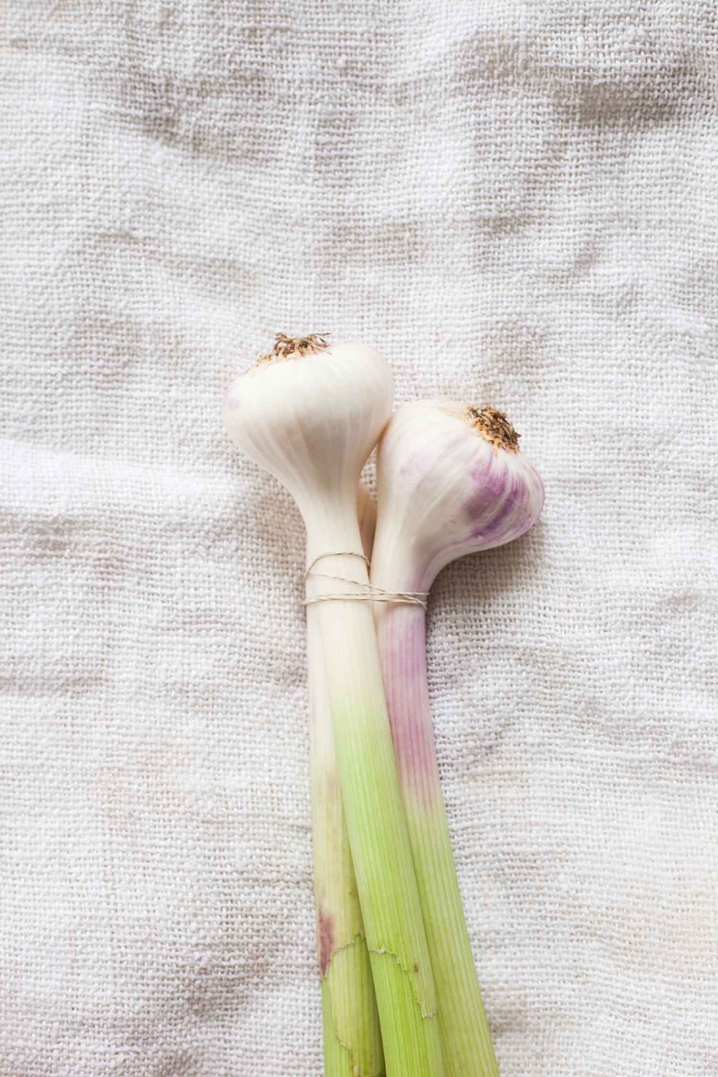 Organic Green Garlic per 100g