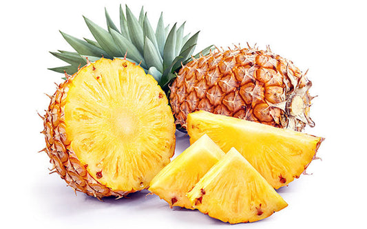 Organic Large Pineapple - HALF