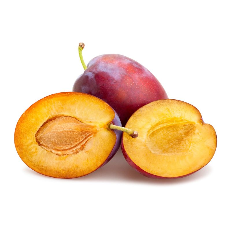 Organic Plums per 200g