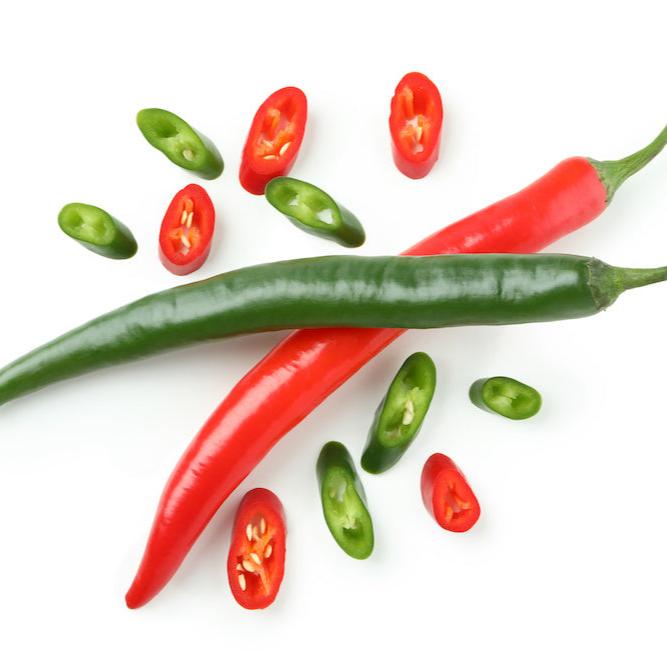 SA Organics Chilli per 100g Mixed Colour