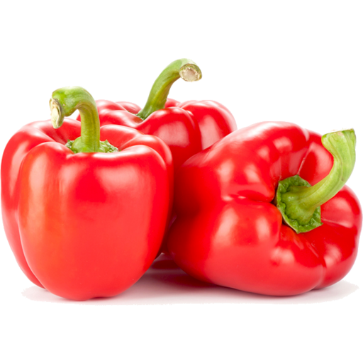 Organic Red Capsicum 200g (1-2 each - small)