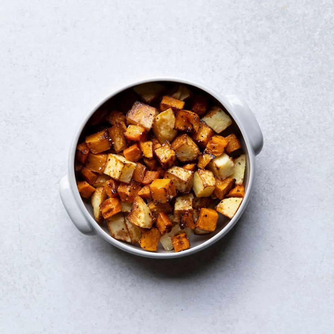 organic roast vegetables
