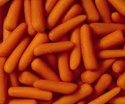 Organic Small Carrots per 200g
