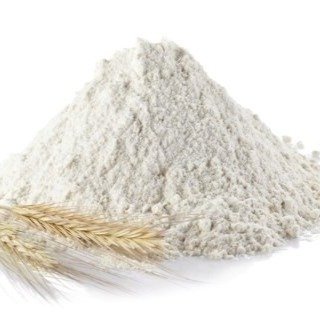 Organic Unbleached Plain Flour per 500g