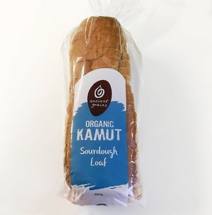 Ancient Grains Organic White Kamut Bread 680g