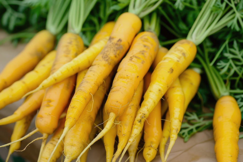 Organic Yellow Carrots per 200g