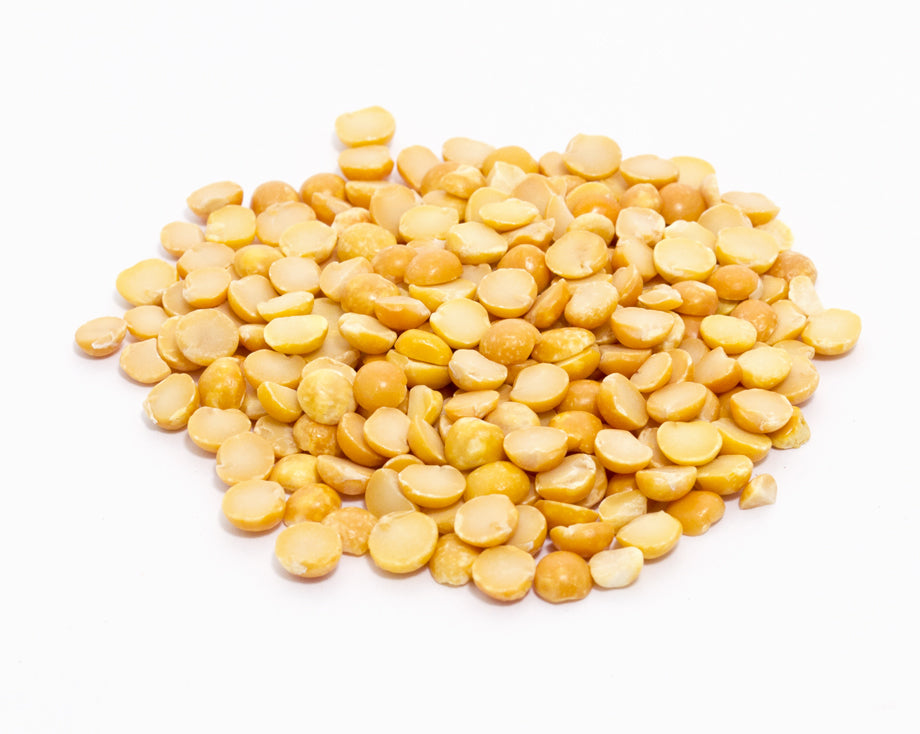 Organic Yellow Split Peas per 100g