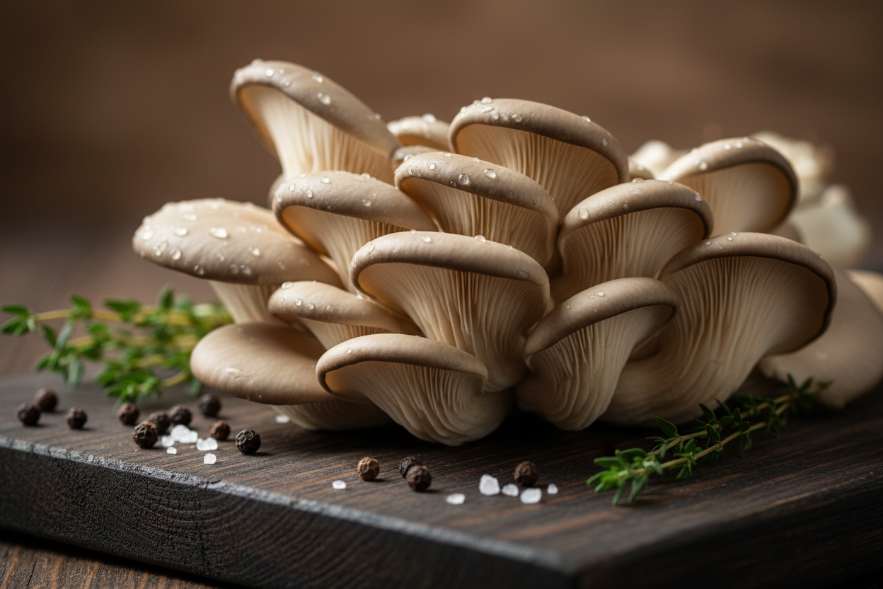 oyster mushrooms