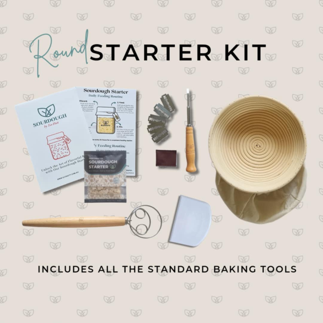 round sourdough kit