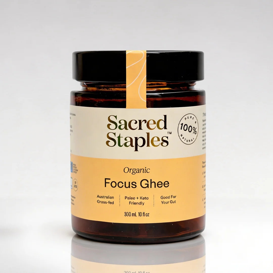 Sacred Staples Focus Ghee 300ml