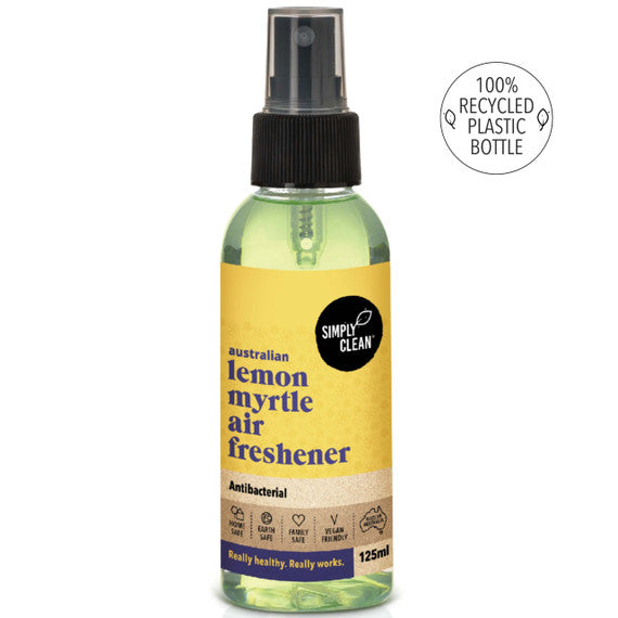 simply clean lemon myrtle air freshener