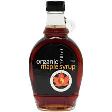 Spiral Organic Maple Syrup 250ml