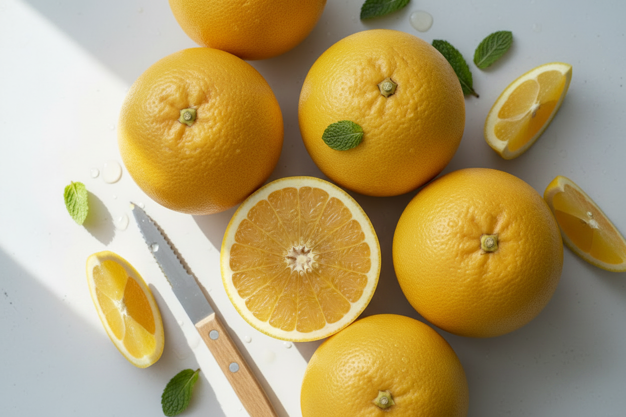 Organic Grapefruit Each