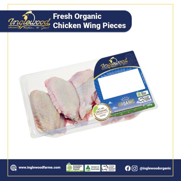 Organic Chicken Wing Pieces 410 - 470g