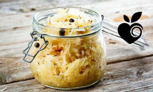 Seriously Sensational Sauerkraut made with OrganicBox Cabbages