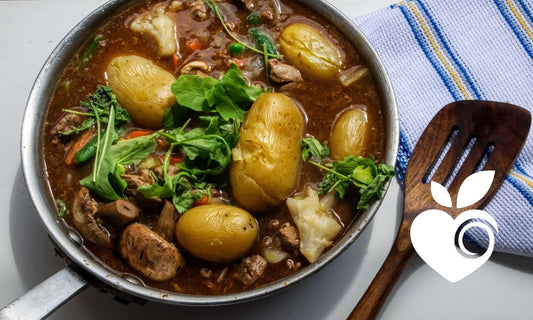 Winter Organic Stew: Comfort in a Pot