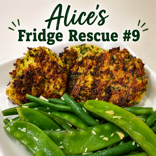 Alice's Fridge Rescue # 9 - Week 33