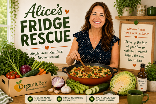 Alice's Fridge Rescue # 8 - Week 32