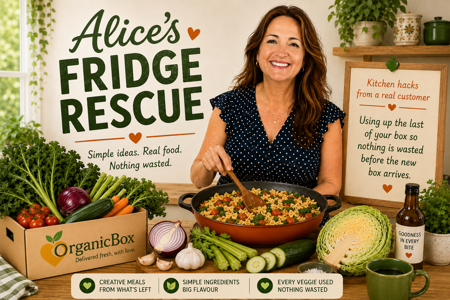 Alice's Fridge Rescue #2 ~ Week 26 ~ From Kale to Cold-Pressed Juice ...