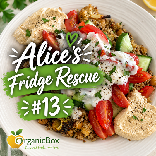 Alice's Fridge Rescue #13 - Week 37