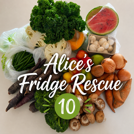 Alice's Fridge Rescue #10 - Week 34