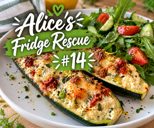 Alice's Fridge Rescue # 14 - Week 39