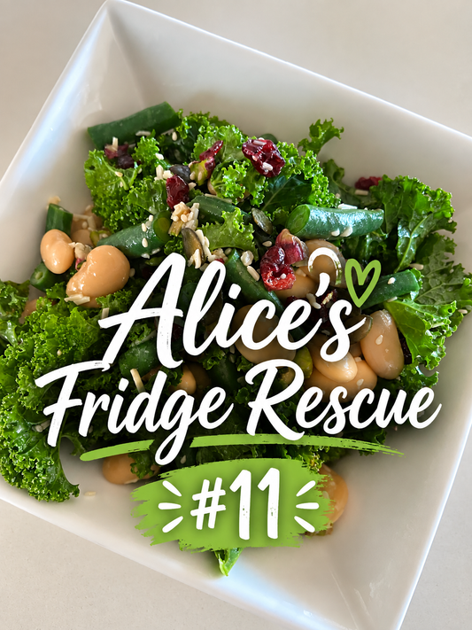 Alice's Fridge Rescue # 11 - Week 35