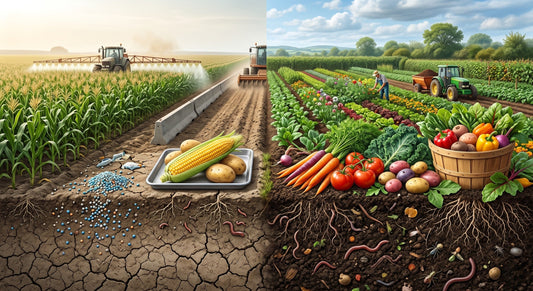 Conventional Vs Organic Farming - How Soil Health Affects Your Food