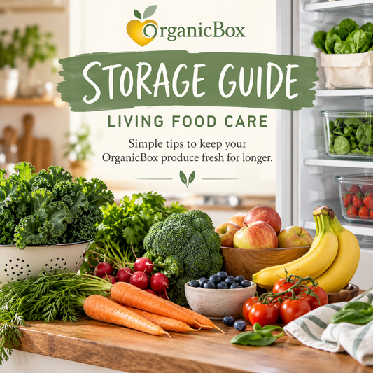 OrganicBox Produce Storage Guide
