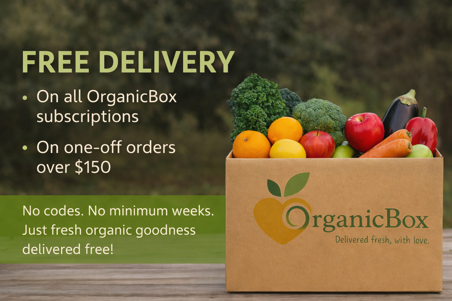 WEEK 14 BOX CONTENTS 27/03/26 – Organicbox