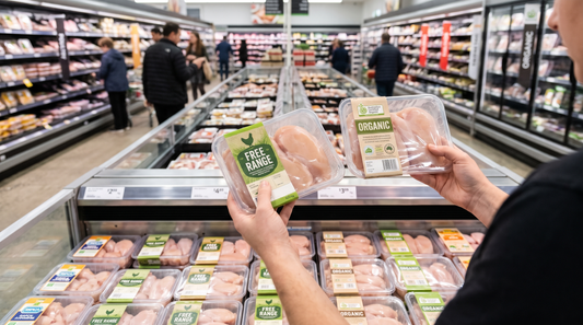 Free Range vs Organic Chicken