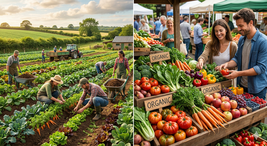 Why Organic Vegetables And Fruits Cost More And Why They're Worth It