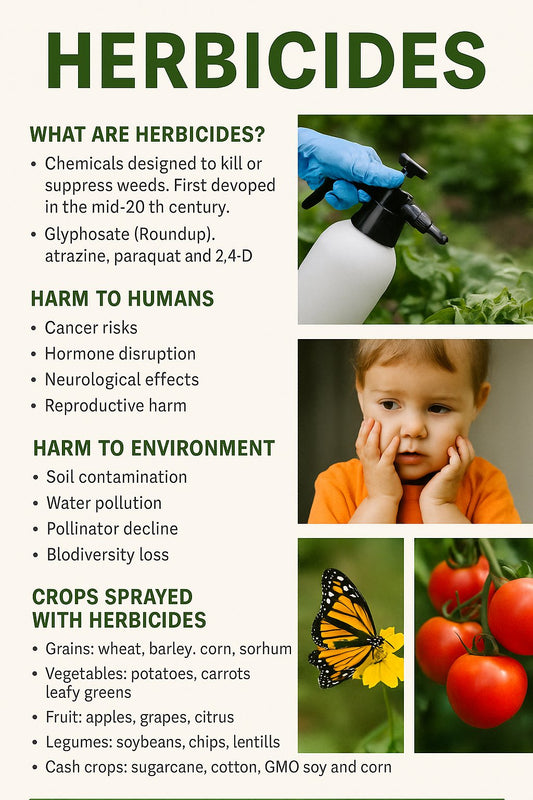 Pt 1 ~ Chemicals in Australian Conventional Food Production = Organophosphates