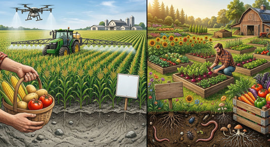 Conventional Vs Organic Farming - How Soil Health Affects Your Food