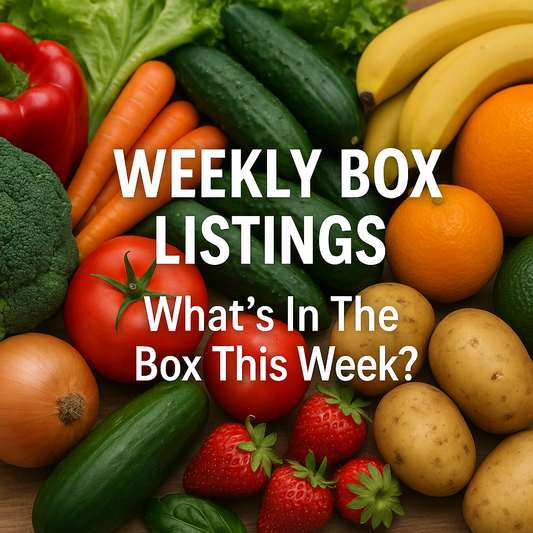 WEEK 36 BOX CONTENTS