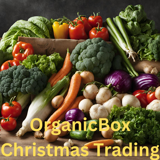 ORGANICBOX 2024 CHRISTMAS TRADING HOURS