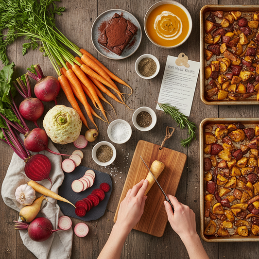 Root Vegetables - Health Benefits, Tips & Tasty Recipes