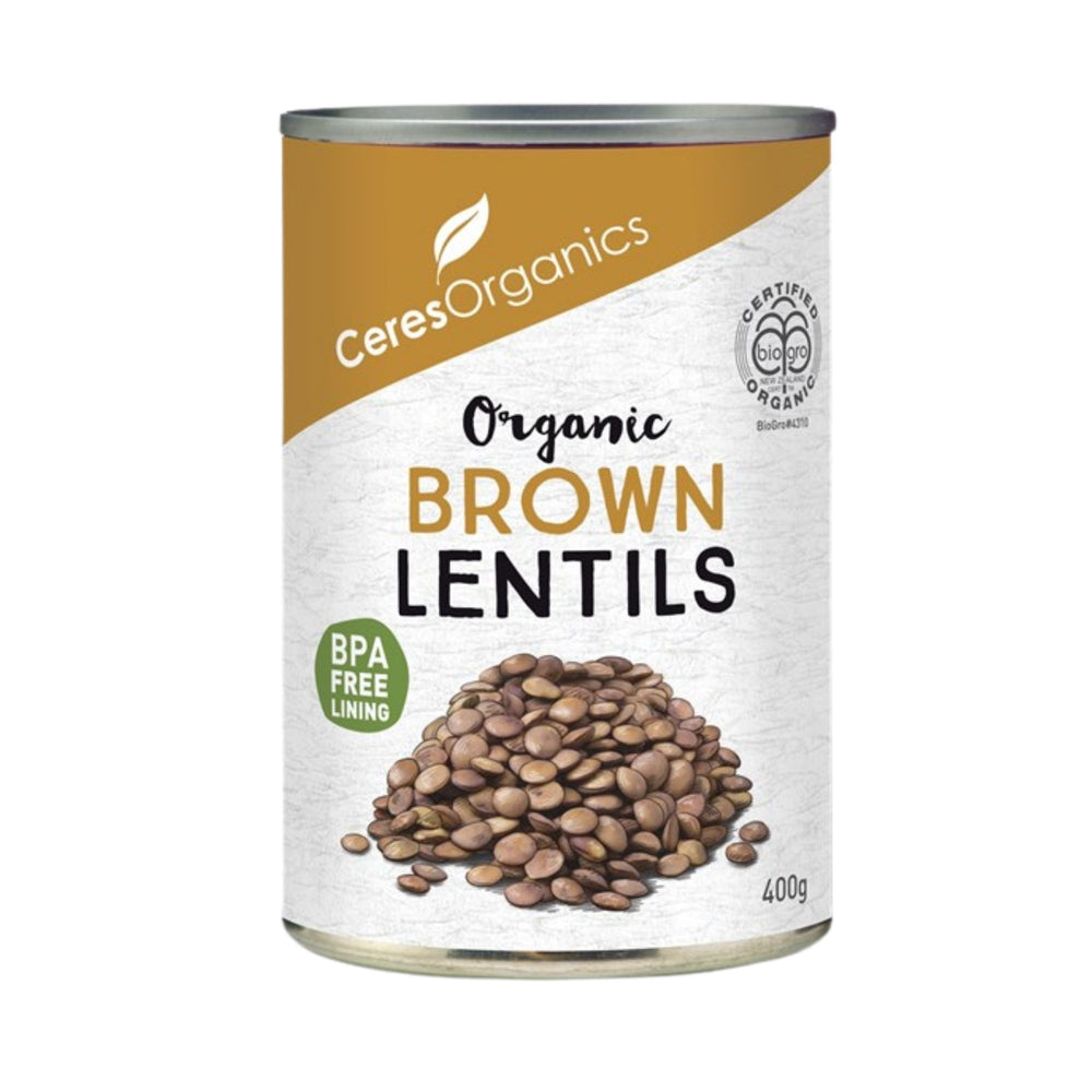 Ceres Organic Brown Lentils 400g