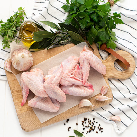 Chicken Wings 1 kg (8 per pack) - Pasture Raised