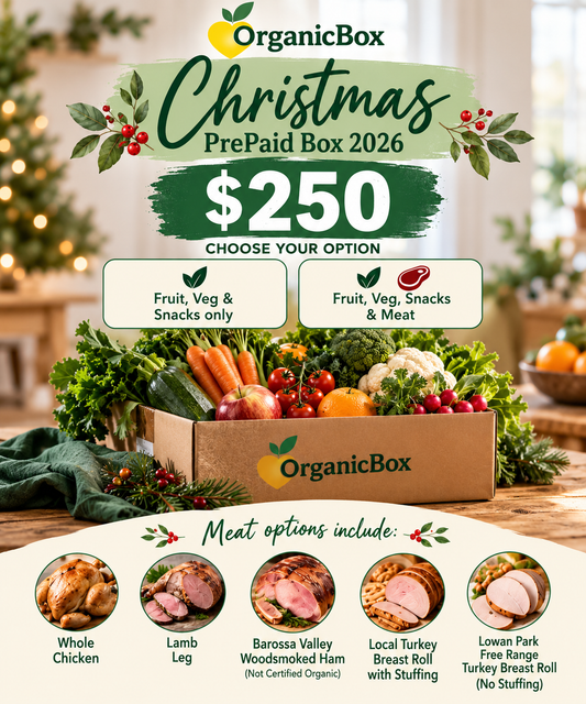 $250 Pre Paid Christmas Box - $25 per week over 10 weeks *order before 18/10/2026*