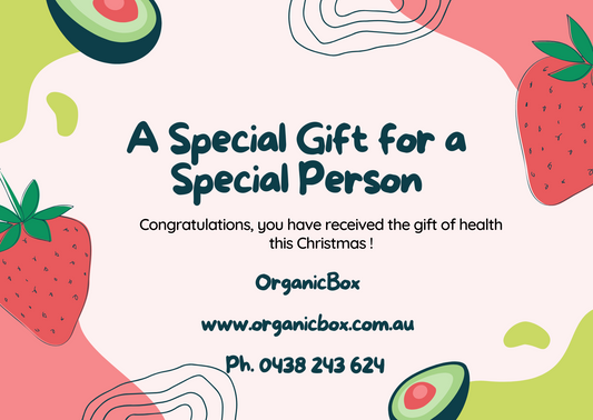 OrganicBox Gift Vouchers